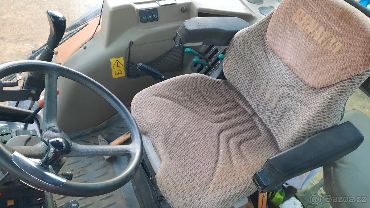 tarktor john deer -renault ergos - 2