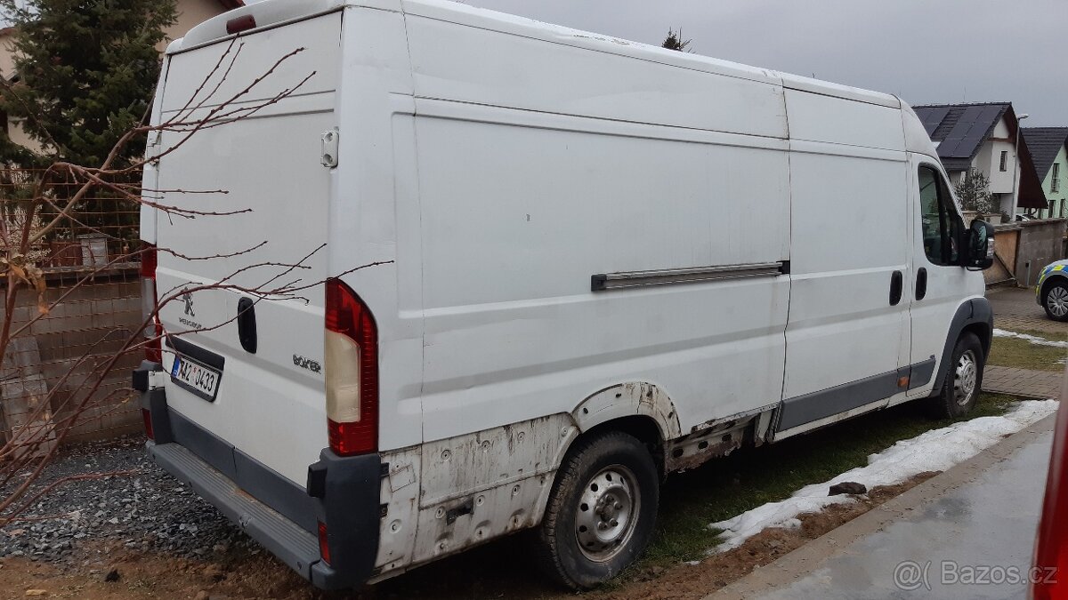 Peugeor Boxer 2007 L4H2 - 2