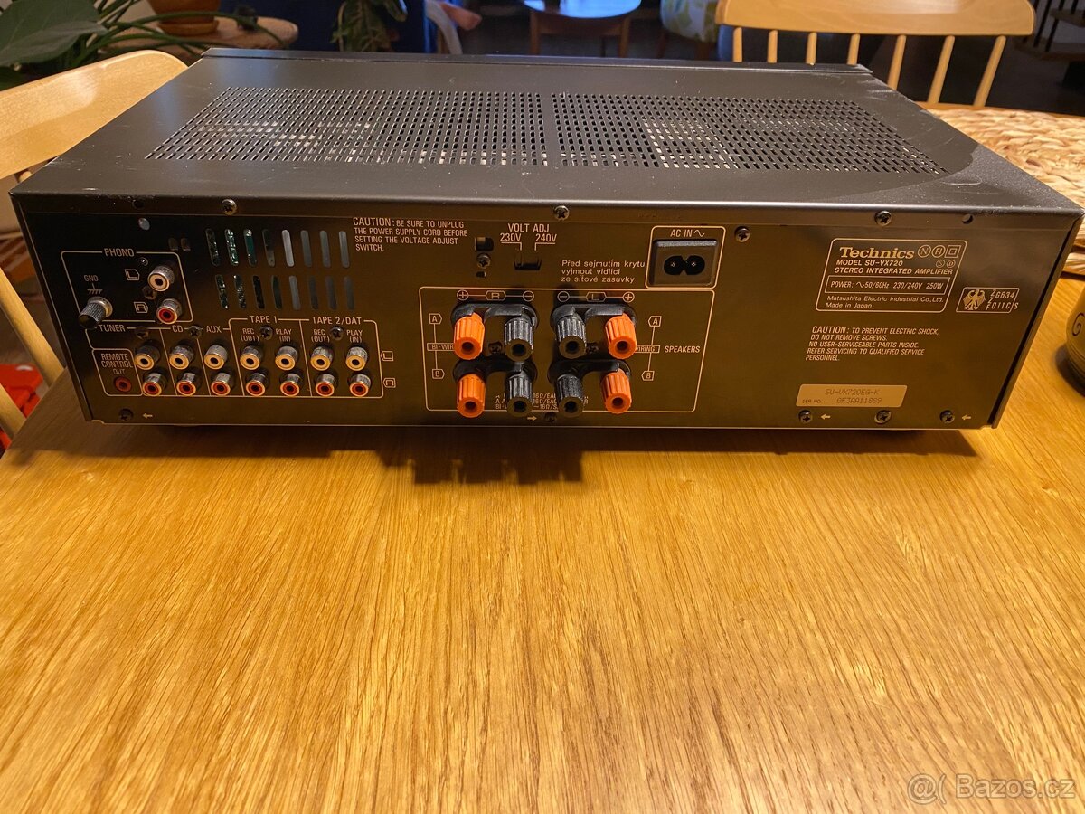 Technics SU VX720 - 2