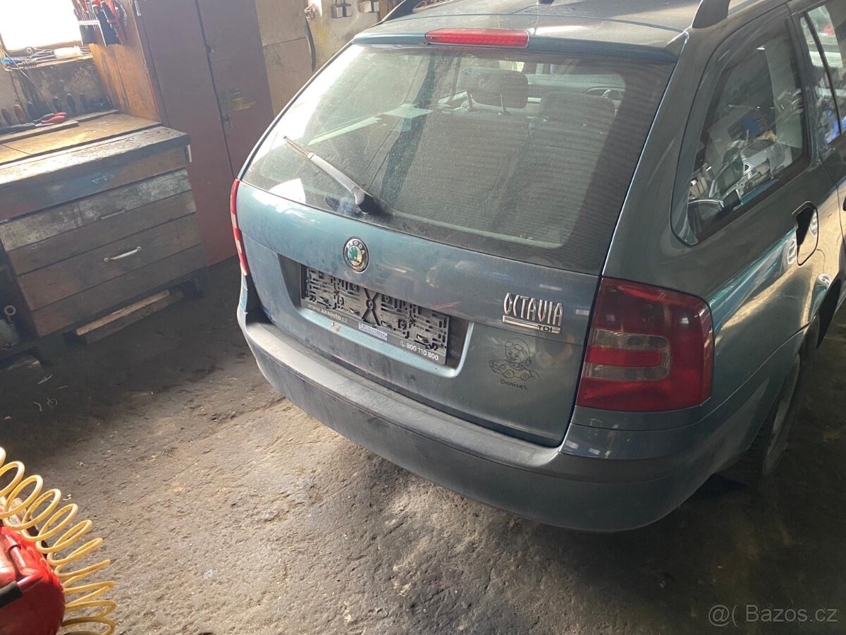 škoda octavia 1.9tdi - 2