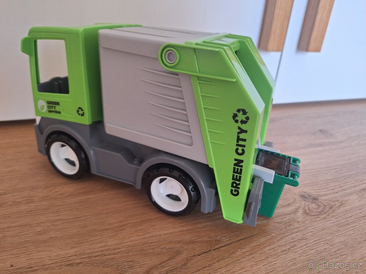 Popelářské auto - 2