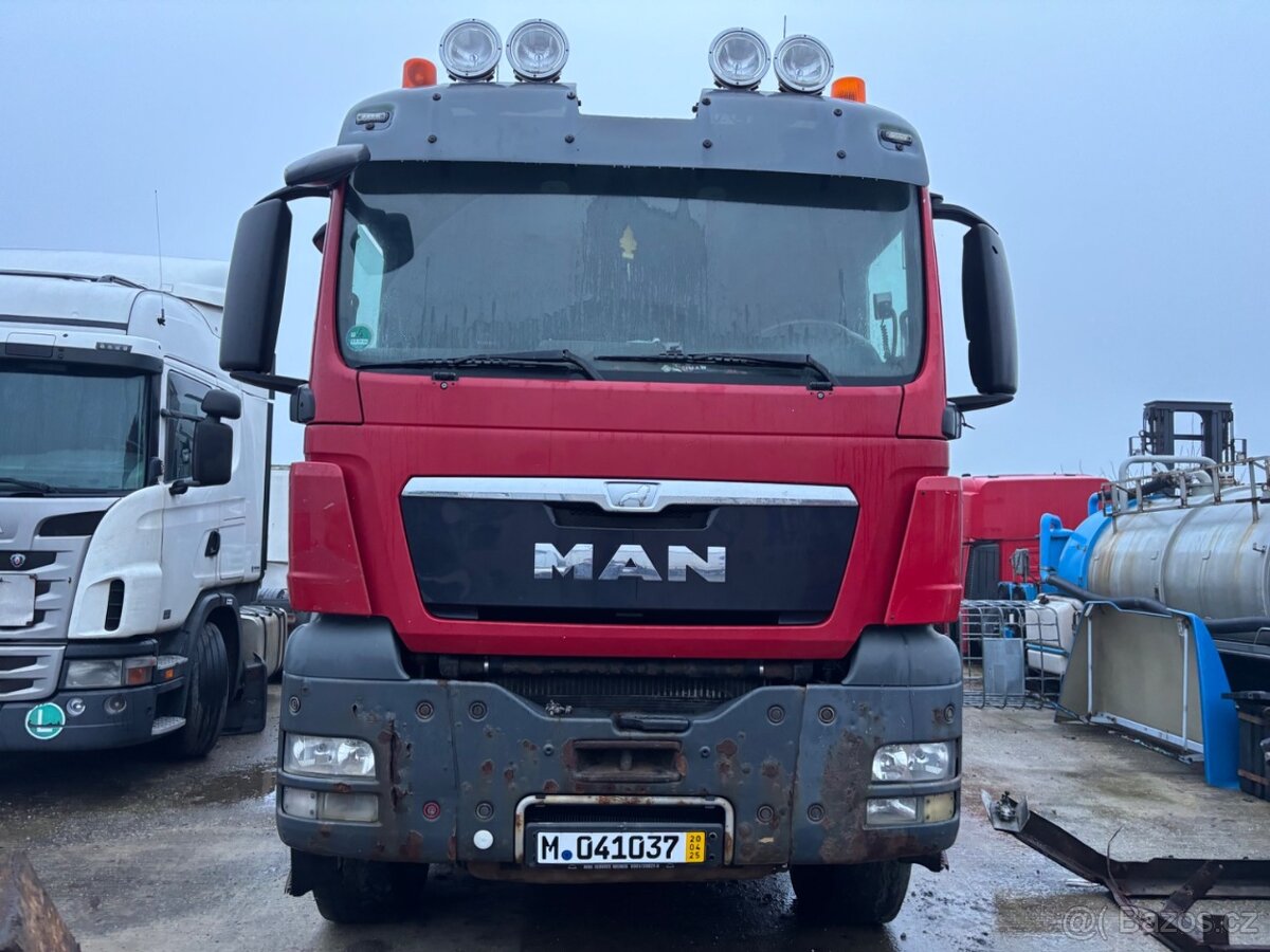MAN TGS 26.540 6X6 BL + HUTTNER LNZ-20 - 2