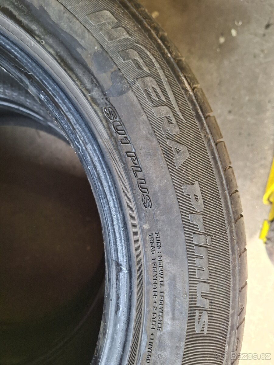 Letní 2ks 215/55/15 - 2