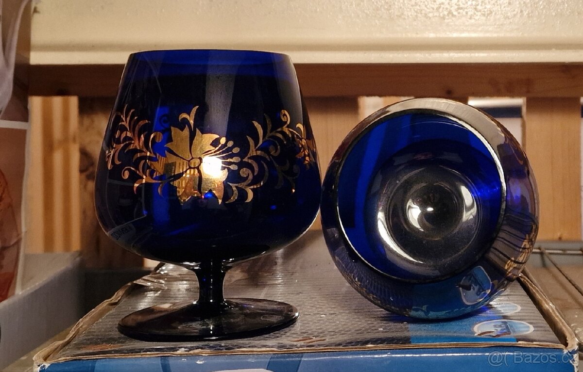 Skleněné číše - 2