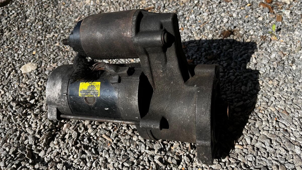 Startér Hyundai H1 - 2