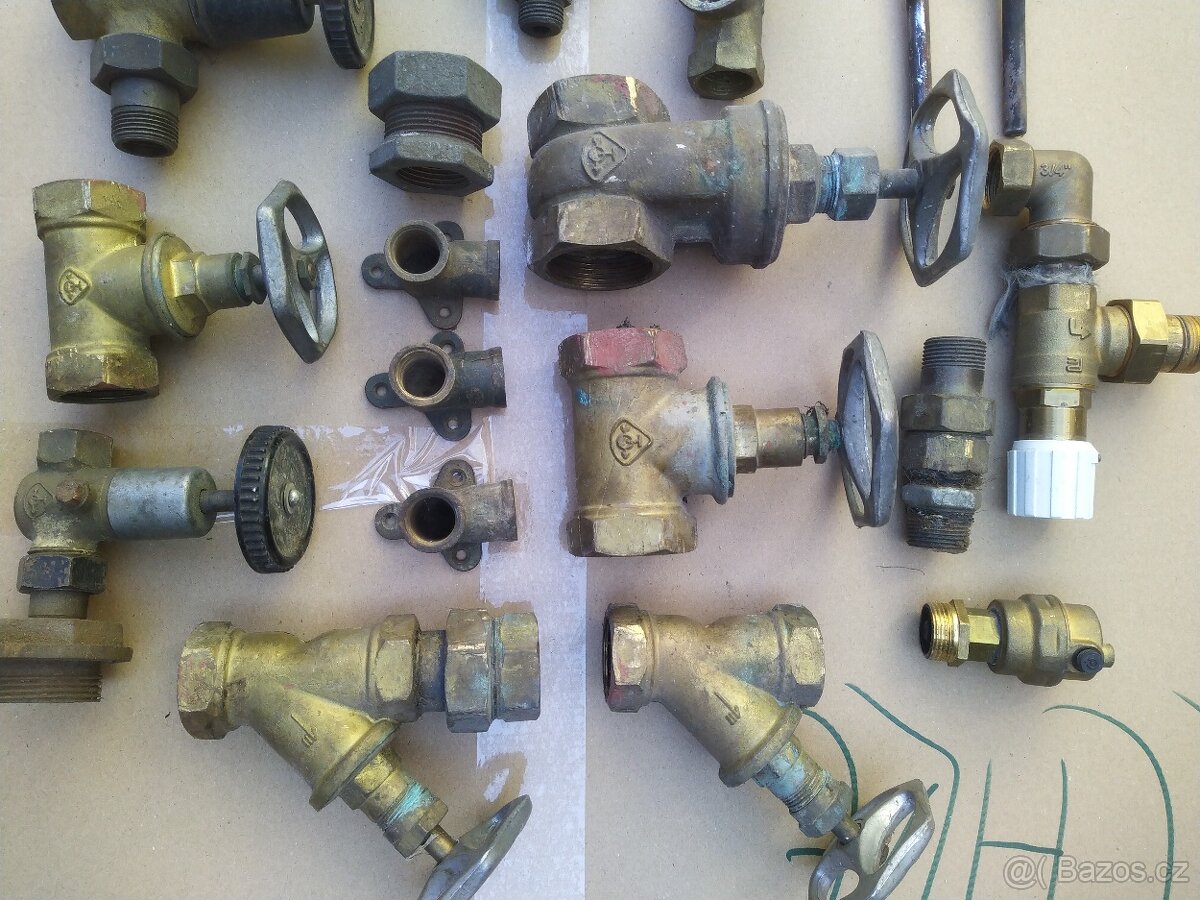 Instalatérské armatury - 2