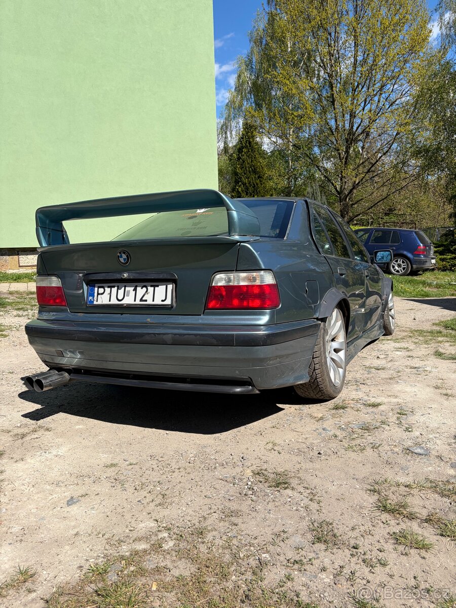 Bmw e36 M52B25 DRIFT - 2