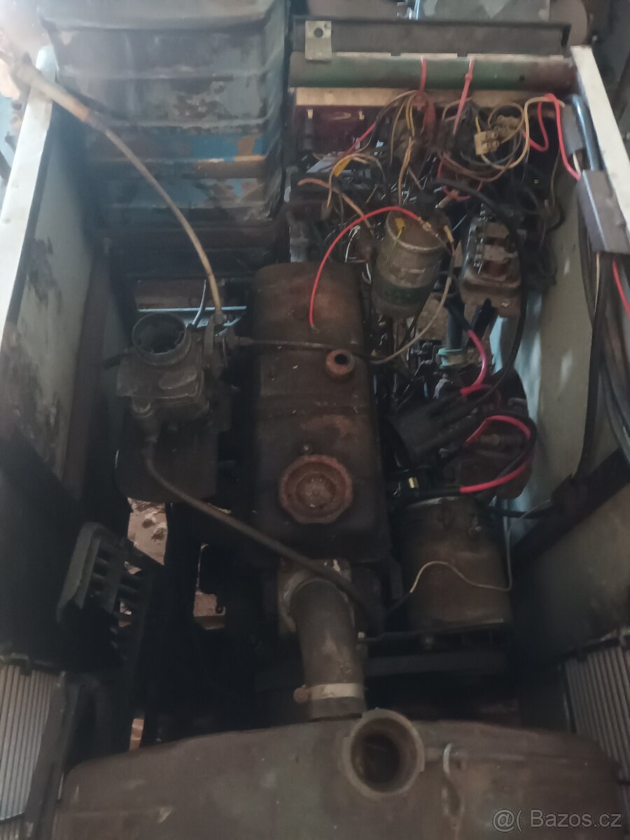 Traktor domácí výroby - 2