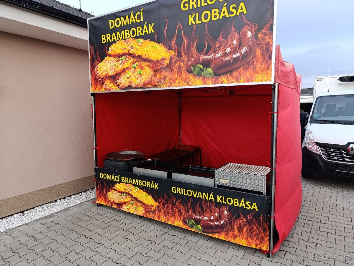 Prodejní stánek občerstven - 2