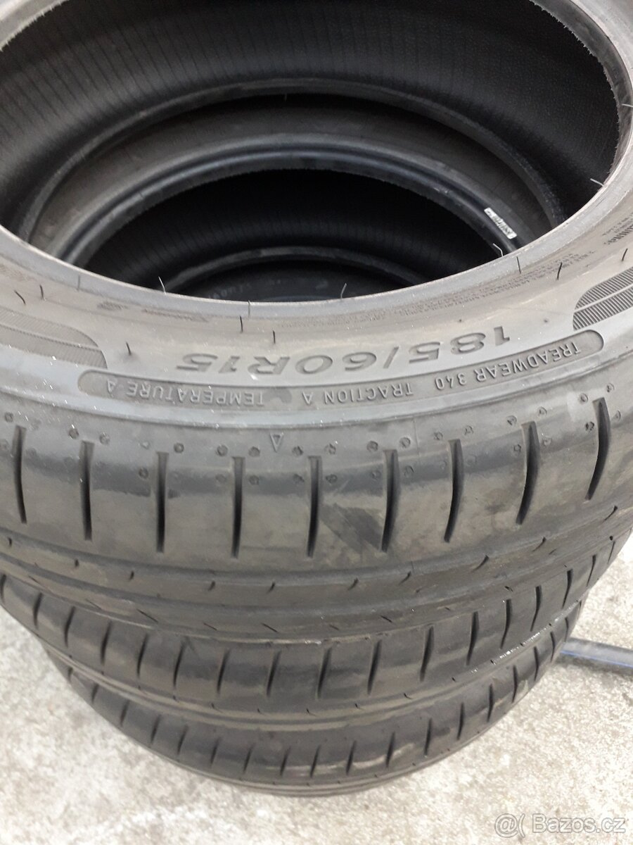 185/60/15 LETNÍ DUNLOP - 2