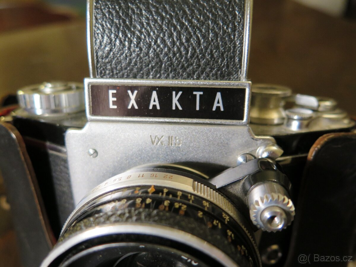 Exakta VX IIb + 50 mm f2,8 - 2
