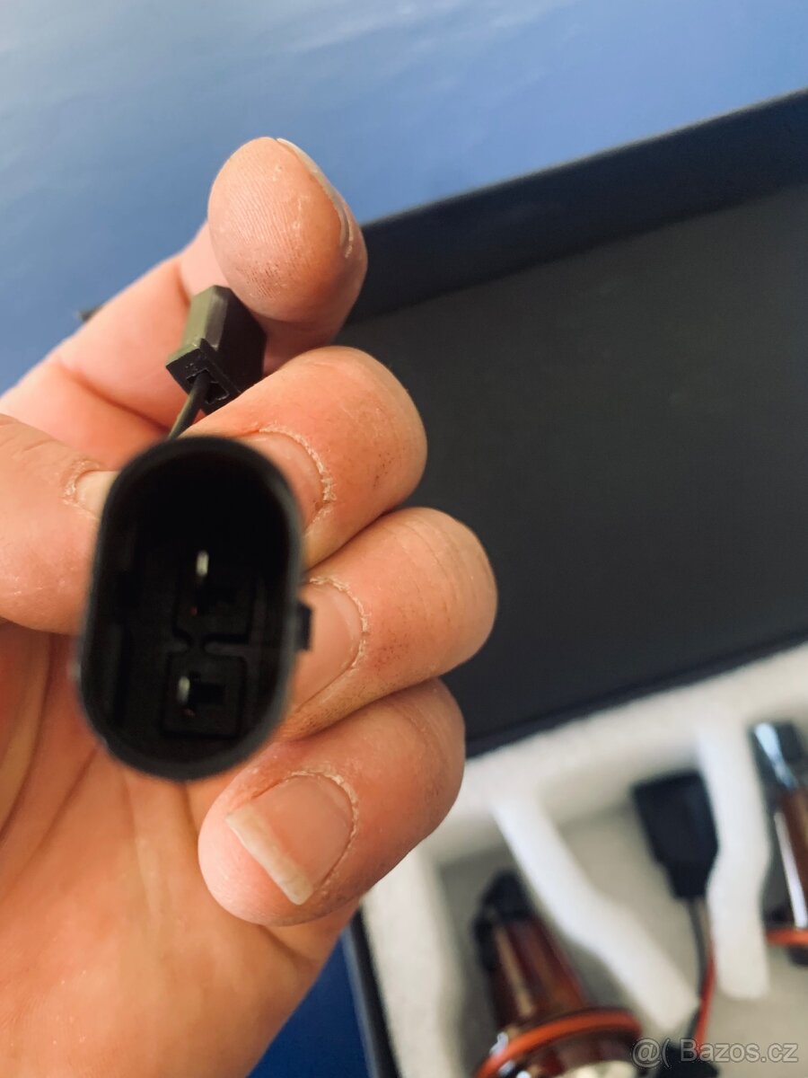 Led markery + origo halogen markery BMW X5, e53 po face - 2