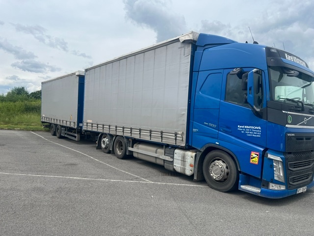 Volvo FH 500 velkoobjemová souprava - 2