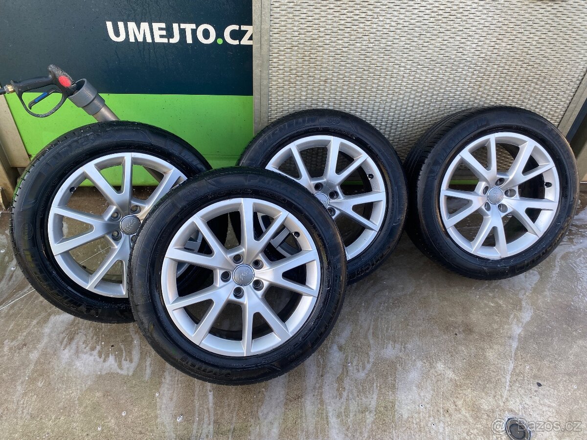 Alu disky originál audi a6/c7 - 2