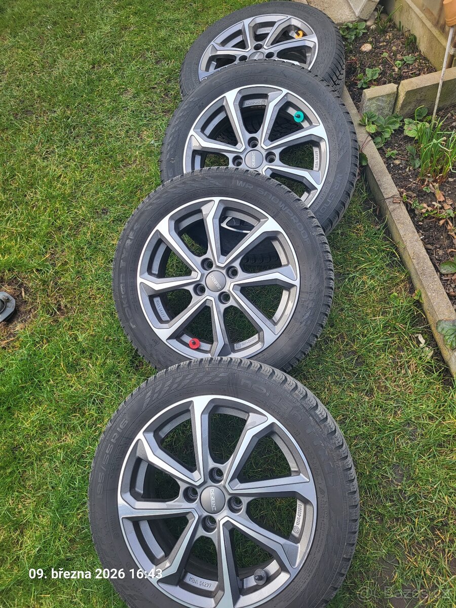 Alu Kola R16 se zimnim obutim - 2