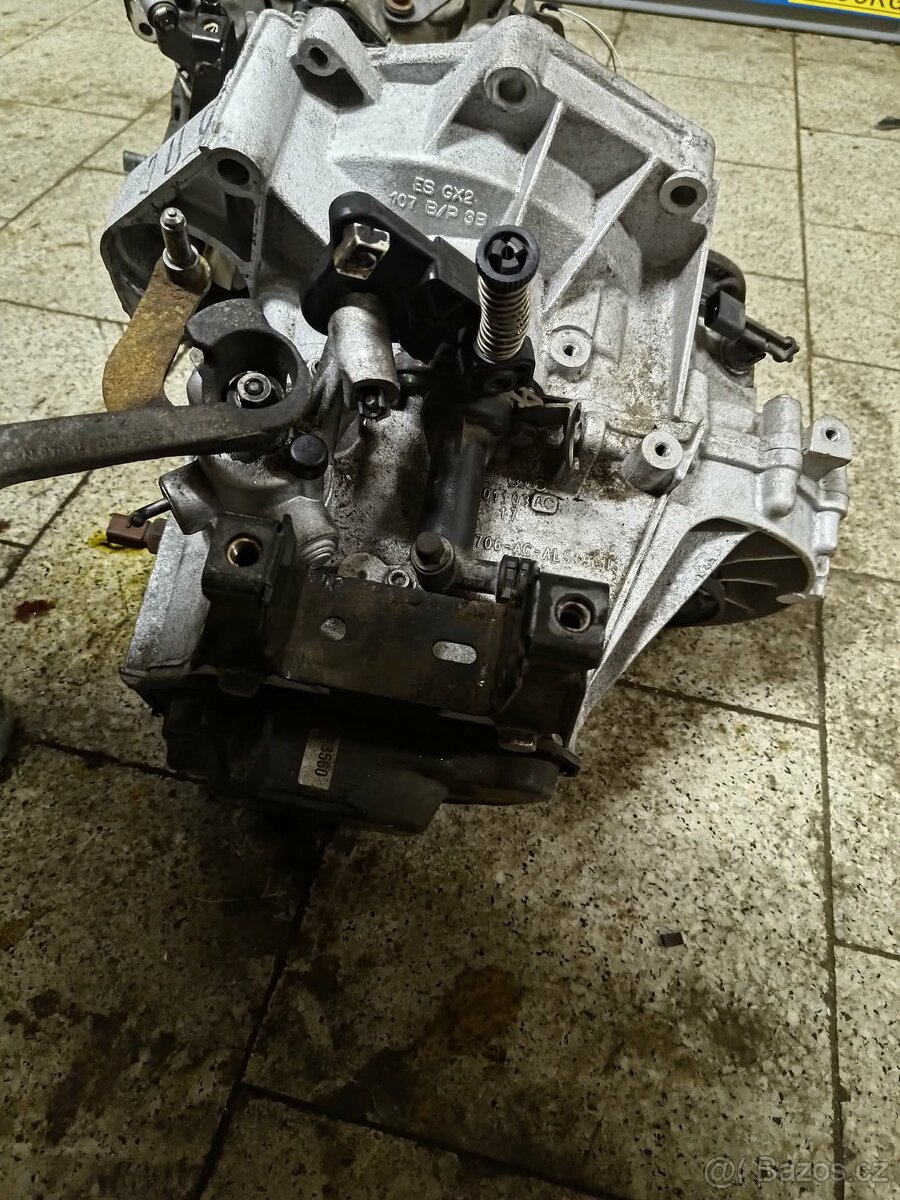 Převodovka Fabia 1,2 htp - 2