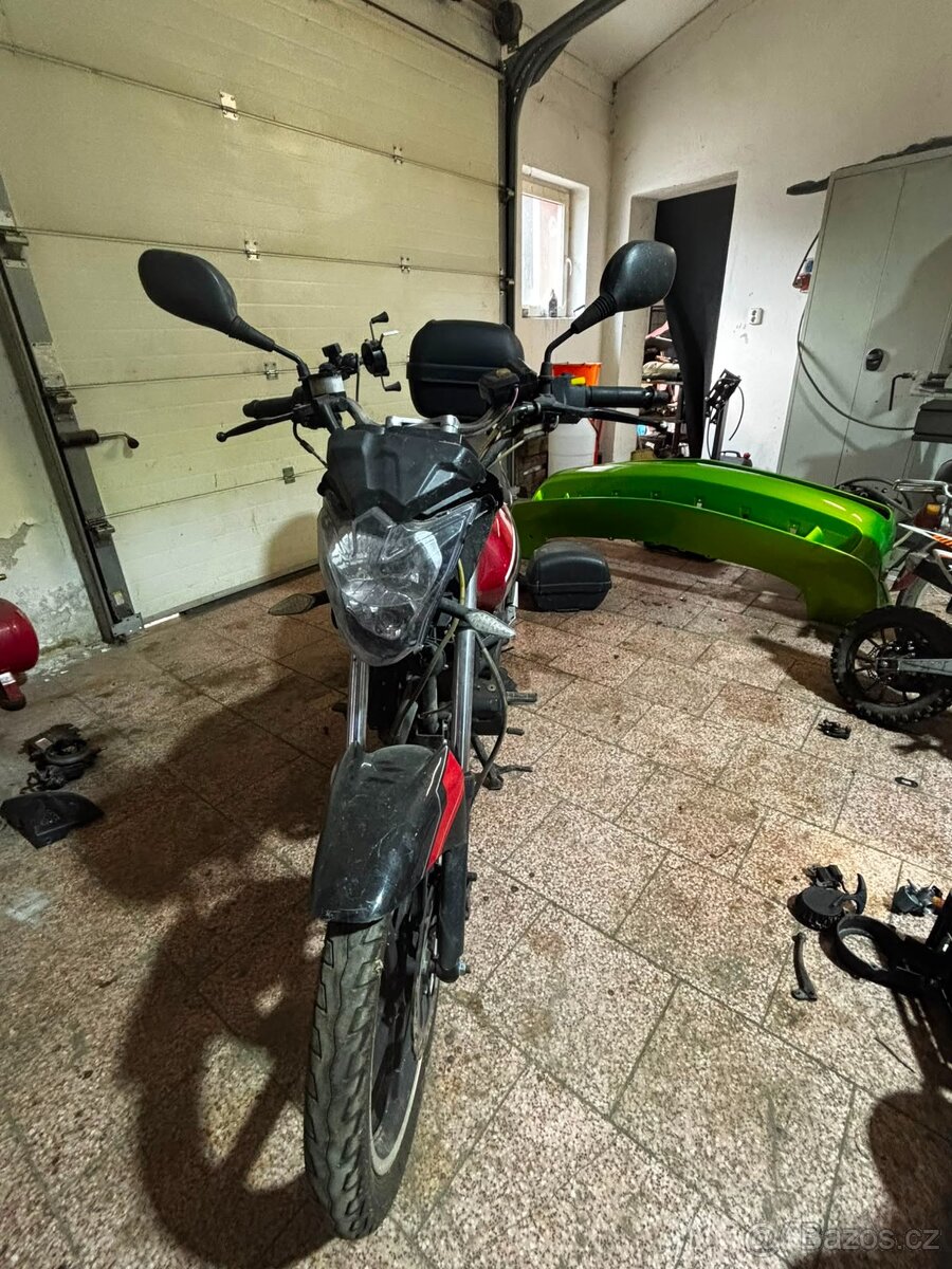 Prodám yuki 125 - 2