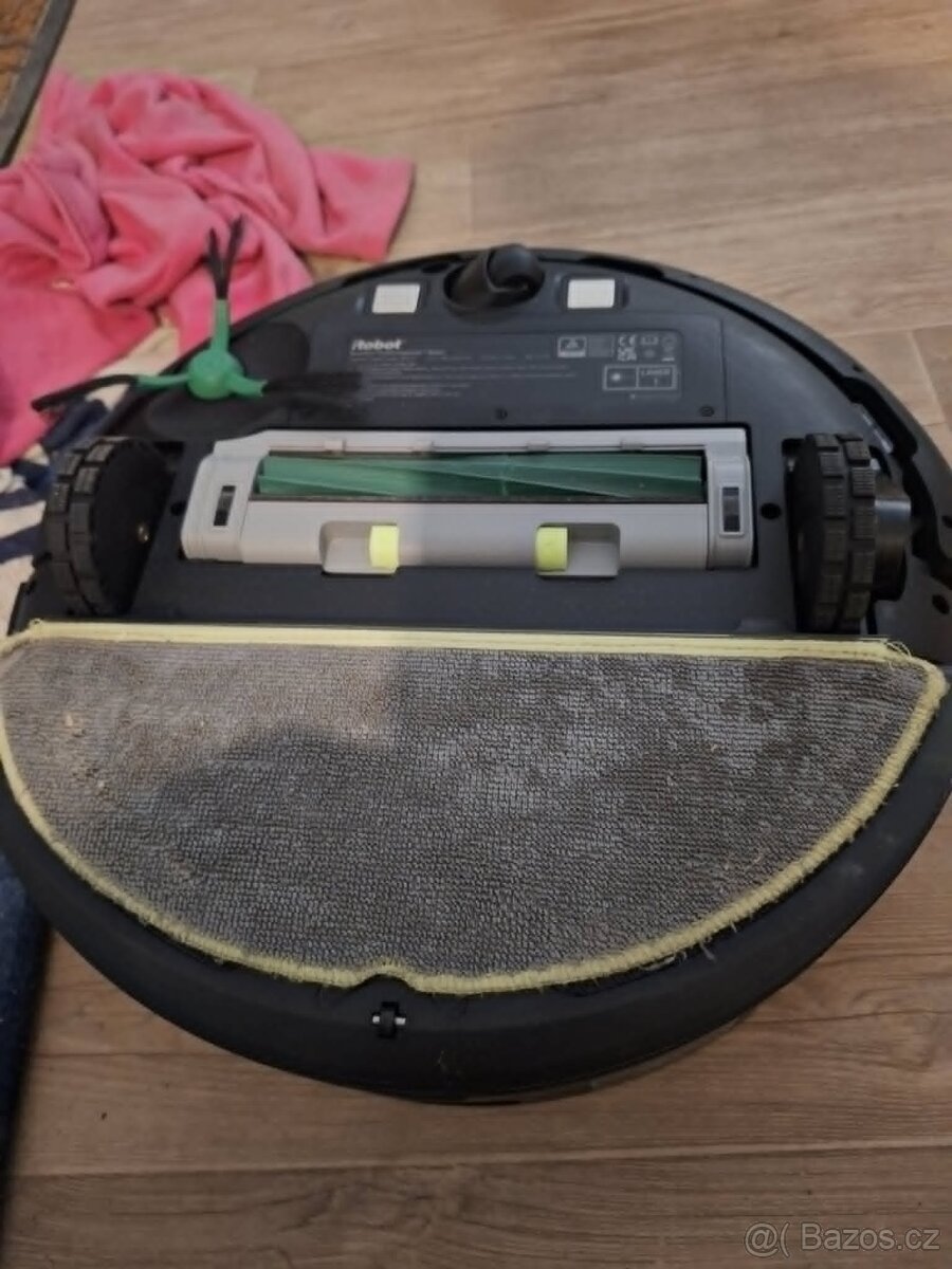robotický vysavač a mop iRobot Roomba 205 DustCompactor Com - 2
