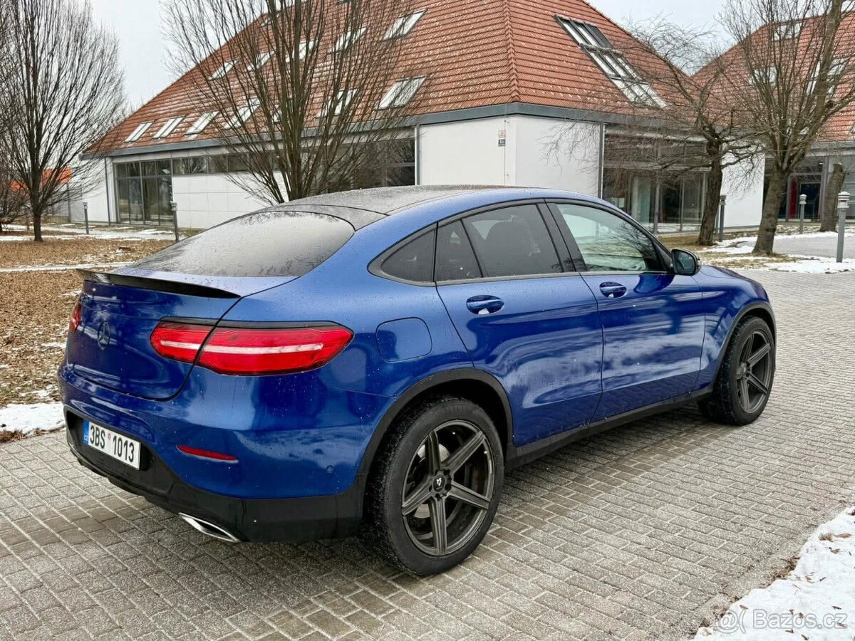MB GLC,250d coupe,CR,AMG,2018,alu 20,kuze, navi,tazne - 2