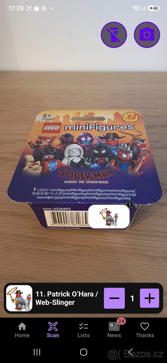 LEGO 71050 Spider-Man: Patrick O'Hara / Web-Slinger - 2