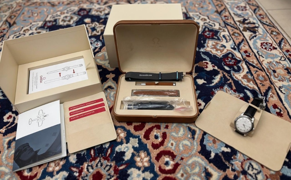 Omega Seamaster 1948 (v záruce do 2029) - 2