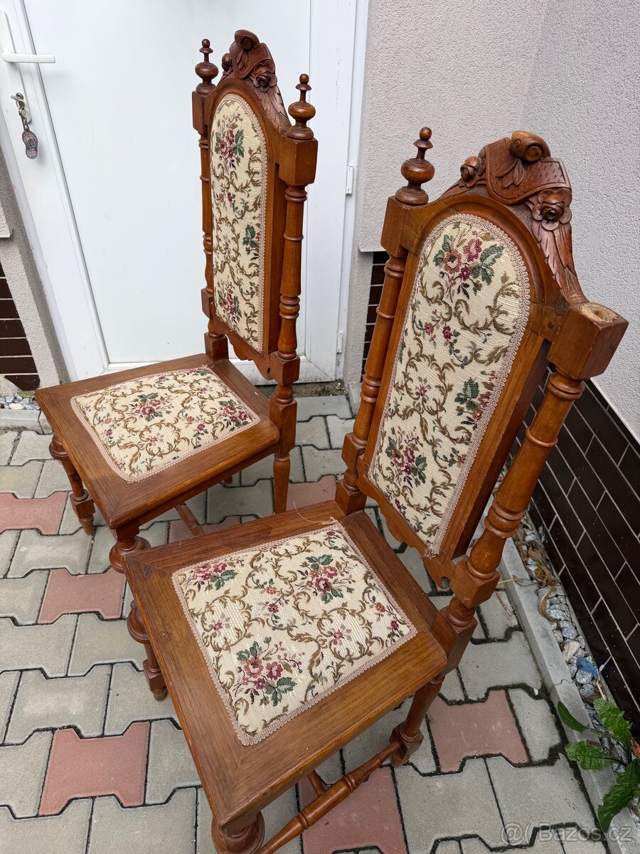 Starožitné židle - 2
