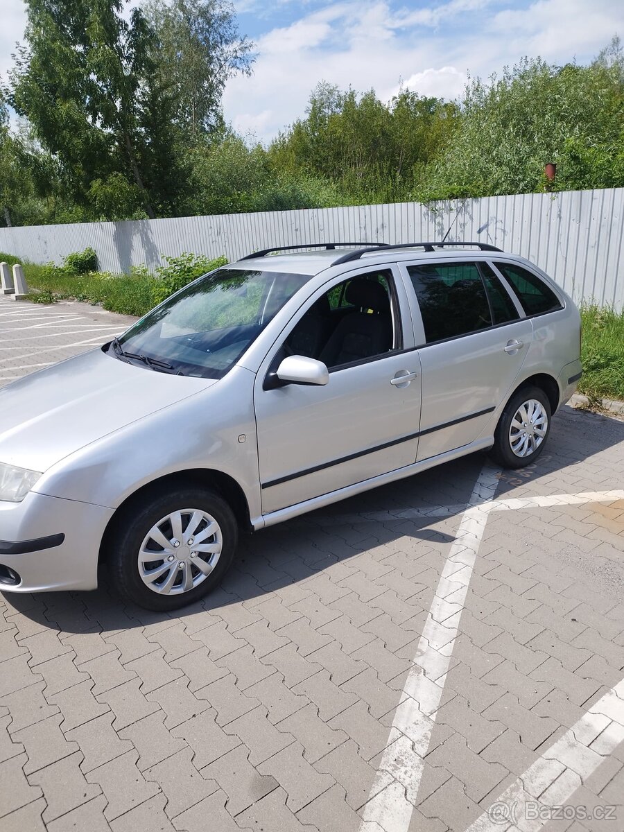 Škoda Fabia combi - 2