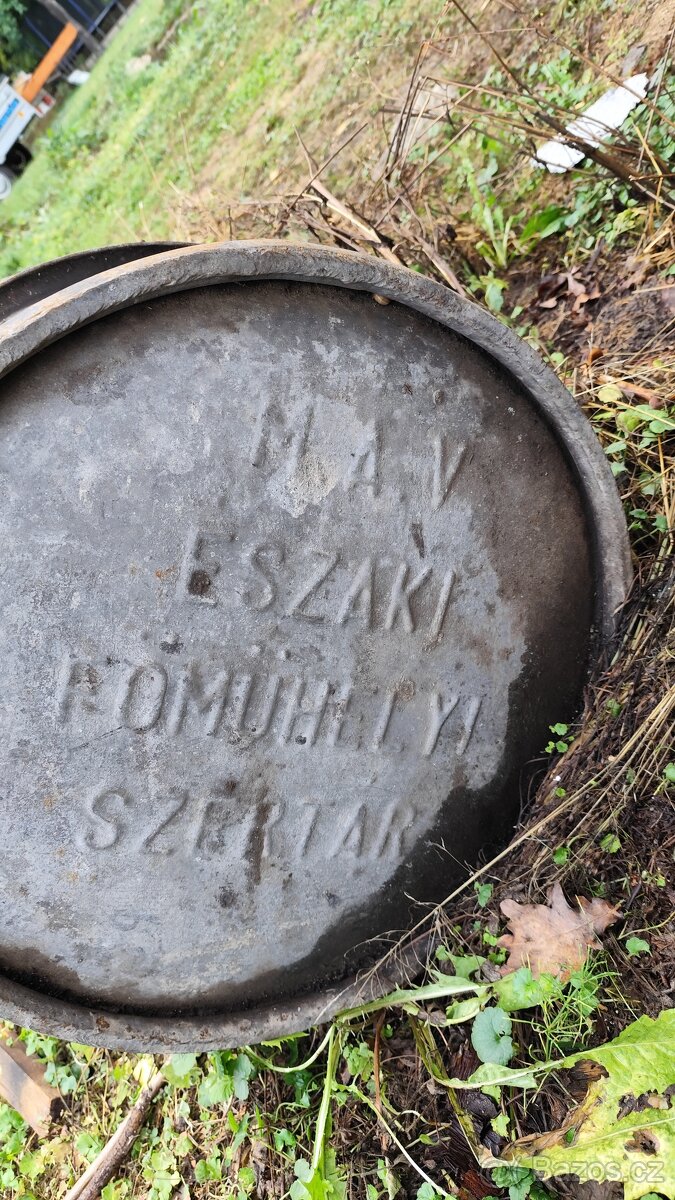 Kovový sud - 2