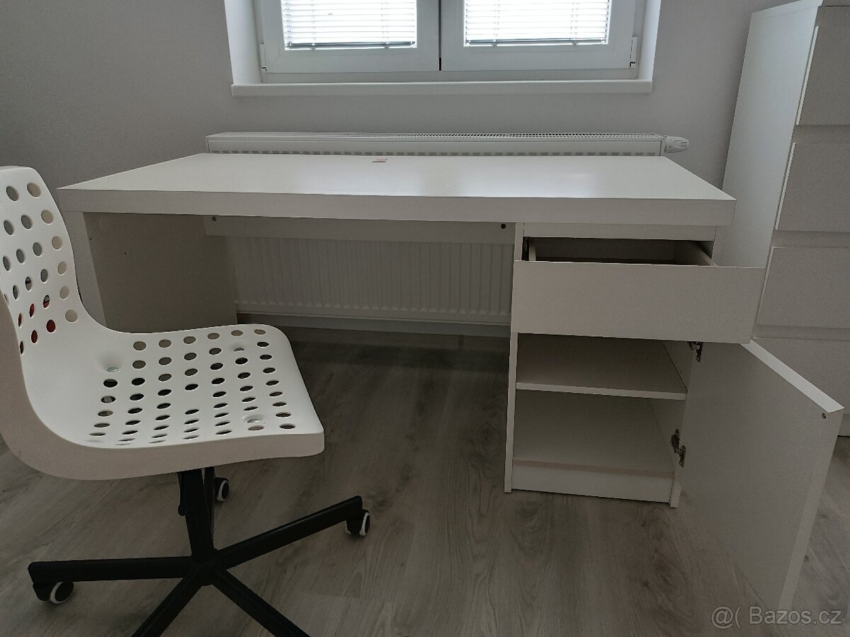 psací stůl + zidle IKEA - 2
