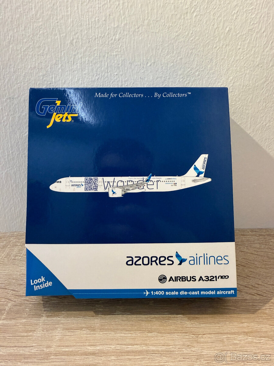 Model letadla 1:400 Airbus A321neo - 2