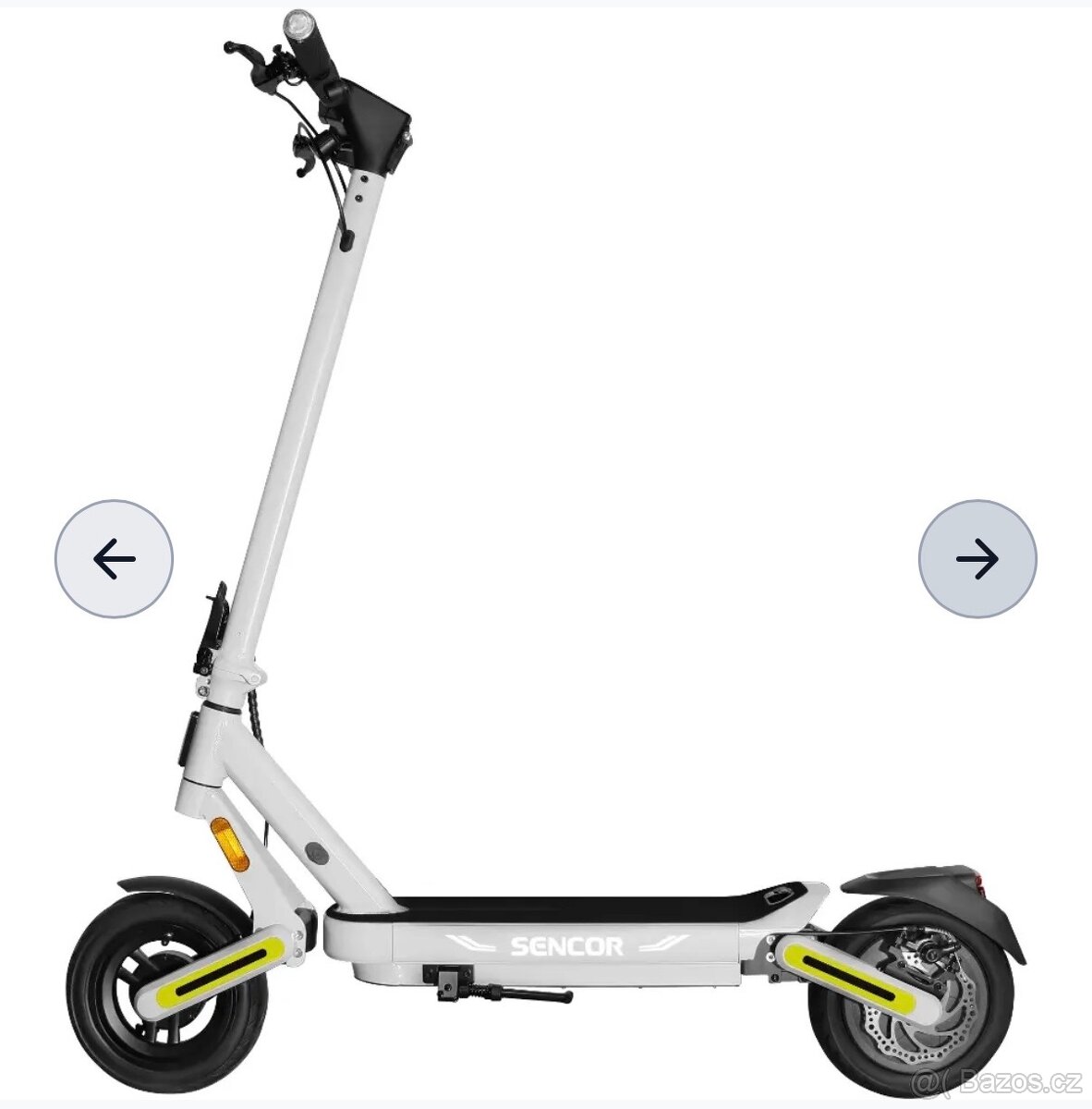 Elektrická koloběžka SCOOTER S71 LIGHT - 2