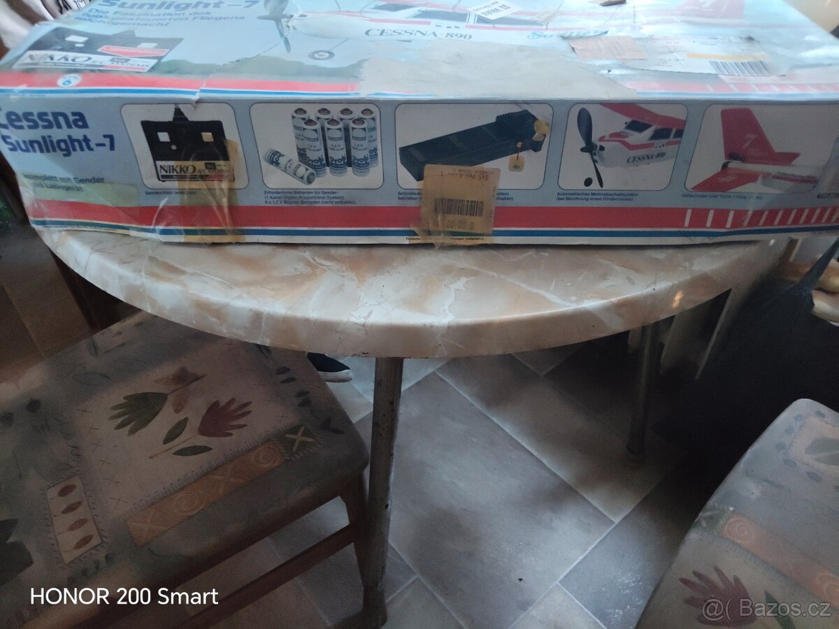 RC model Cessna Sunlight 7 - 2