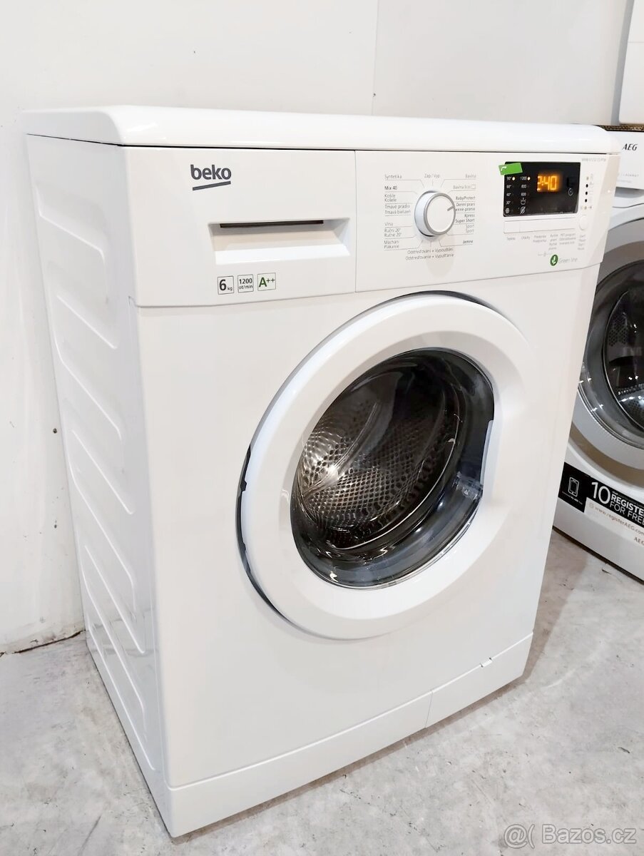 Pračka Beko, 6 kg, 1200 ot./min, A++ - 2