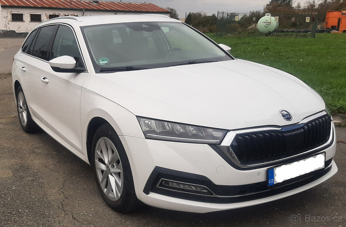 Škoda Octavia, Style IV combi 2,0 TDI - 2