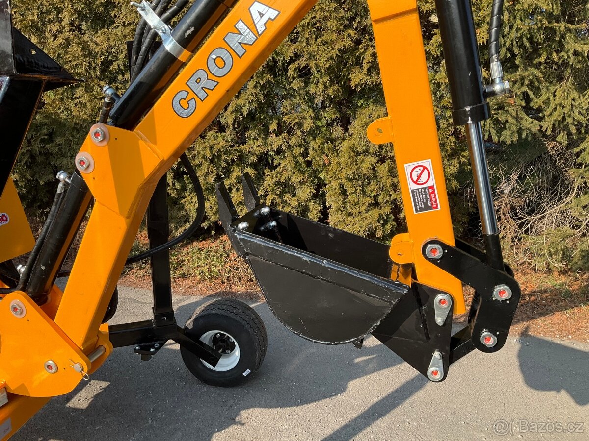 Kráčející Bagr za ATV - 2