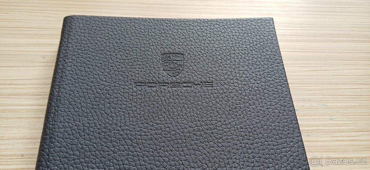 Porsche 911 - Original notes - Nový - 2