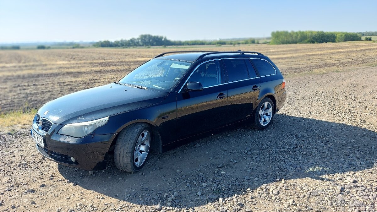 BMW e61 525i - 2