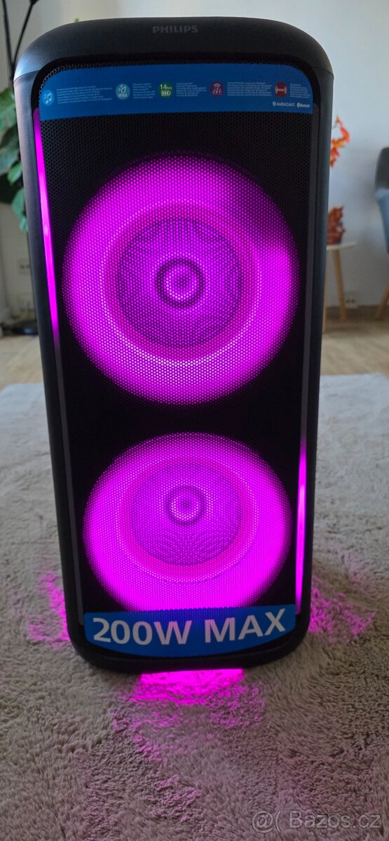 Párty Box Philips 200w v top stavu - 2