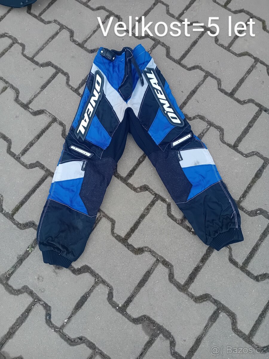 Prodám věci na motokros