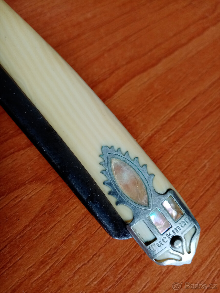Stará břitva TÜCKMAR, BESTE QUALITA - 2