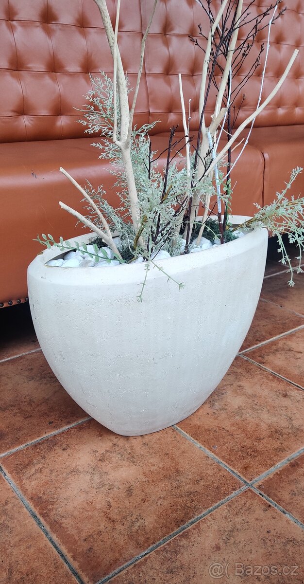 Květináč / Váza dekorativní, 40cm - 2
