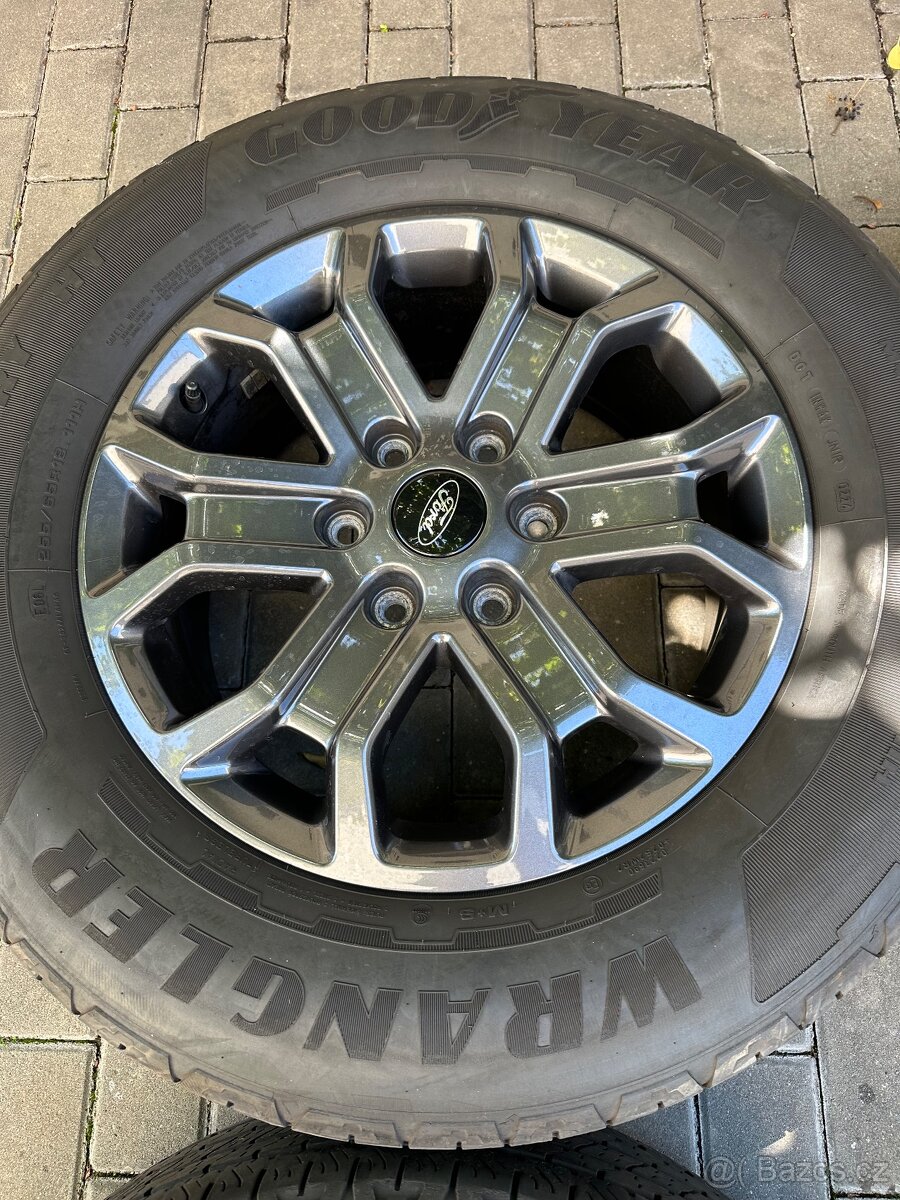Použita letní sada Ford Ranger + vw Amarok 6x139,7