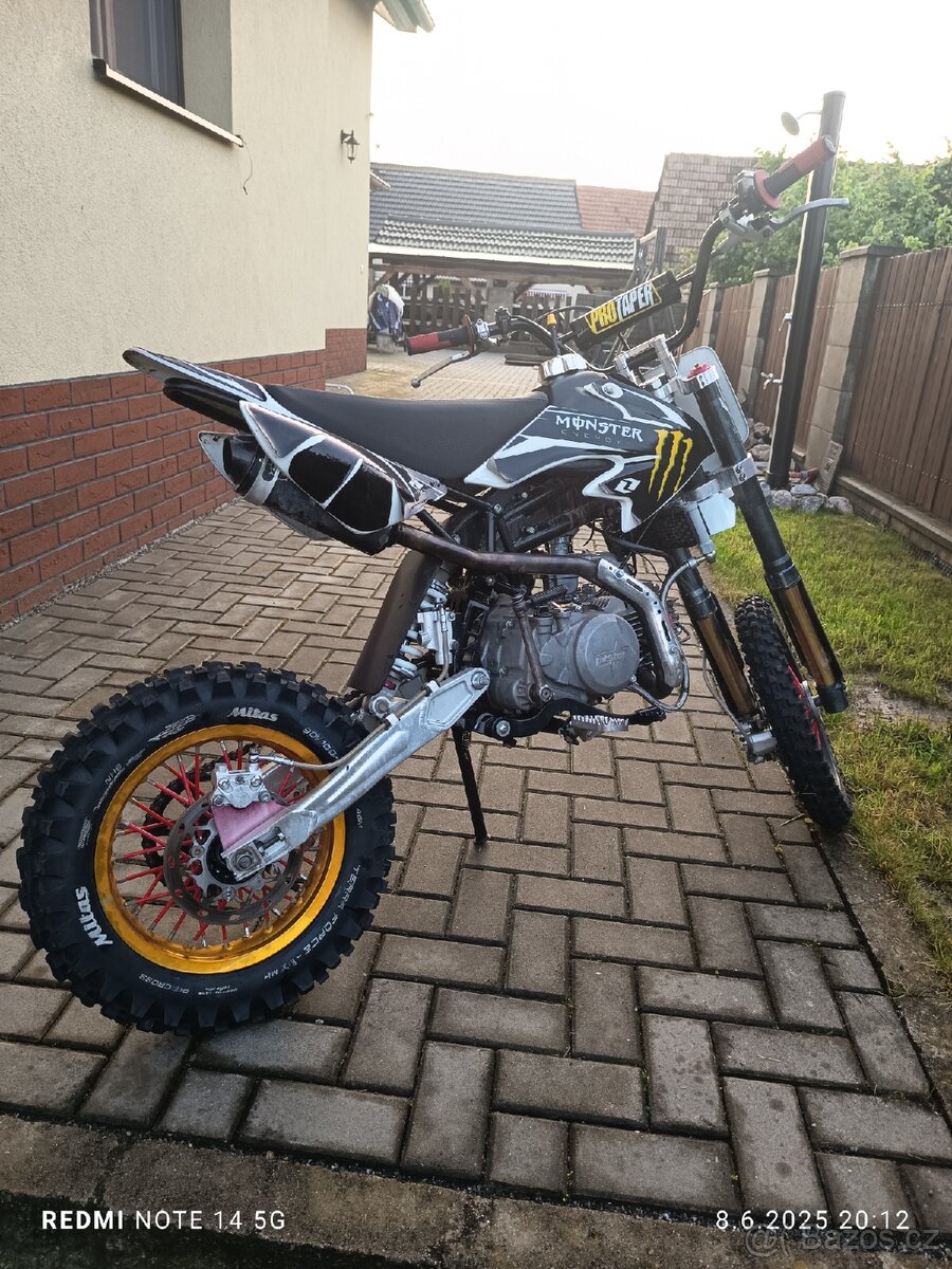 Pitbike yx 160