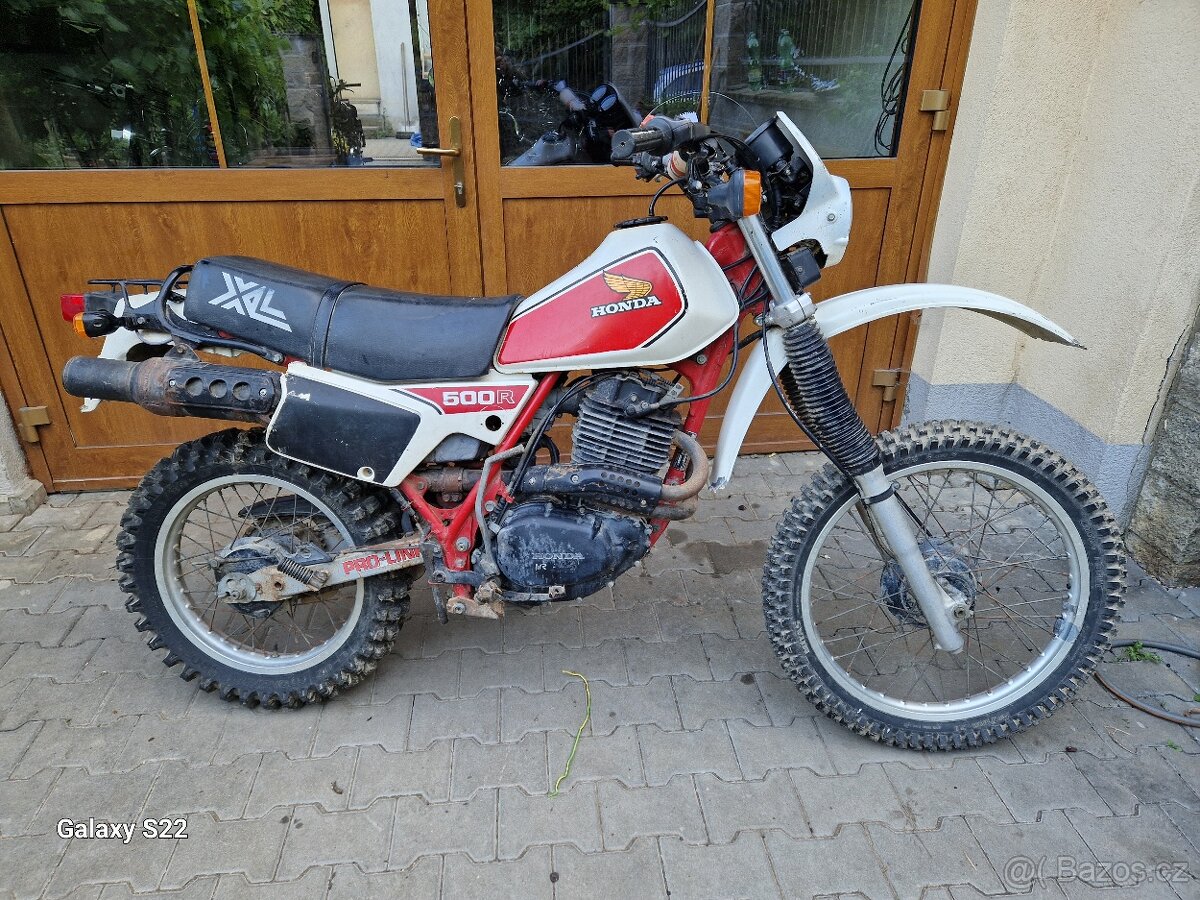 Honda 500 R