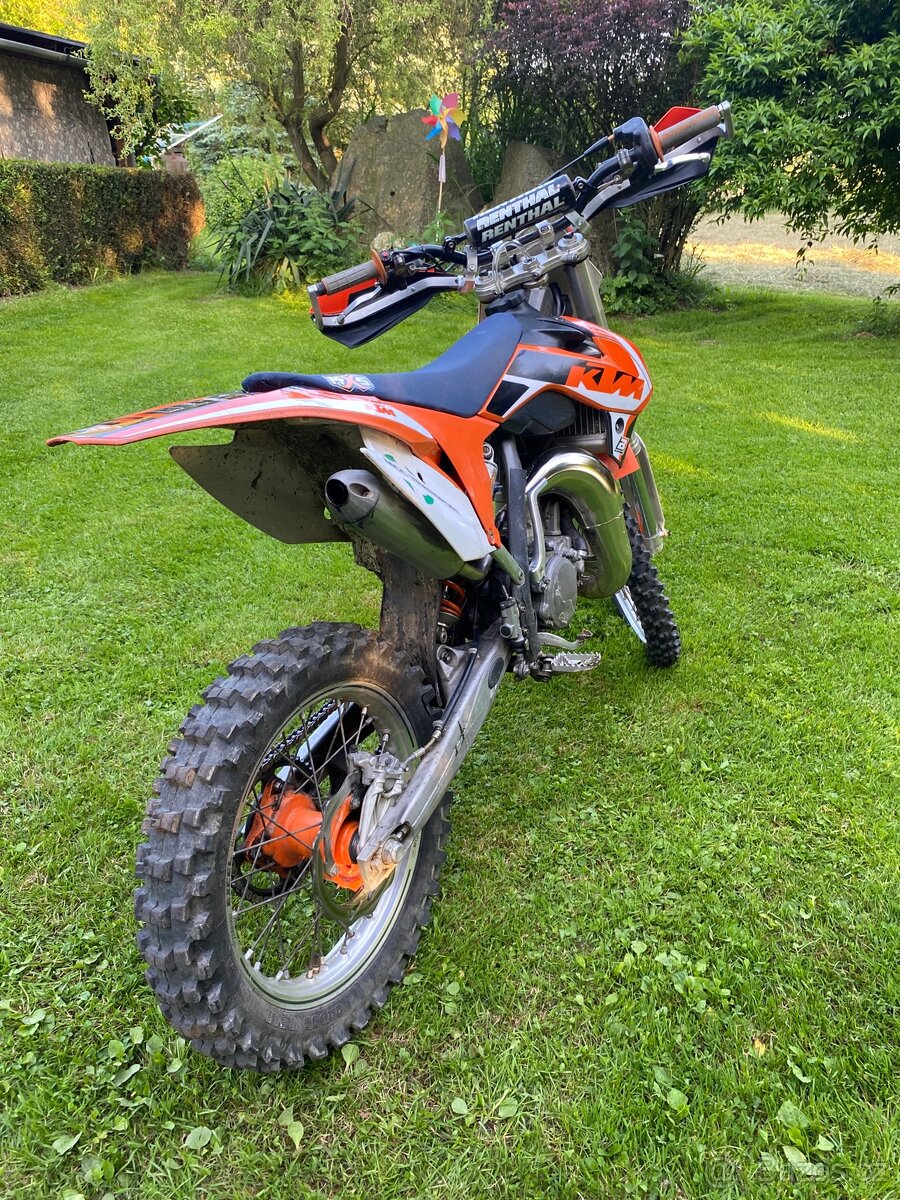 Ktm 85 sx 2013