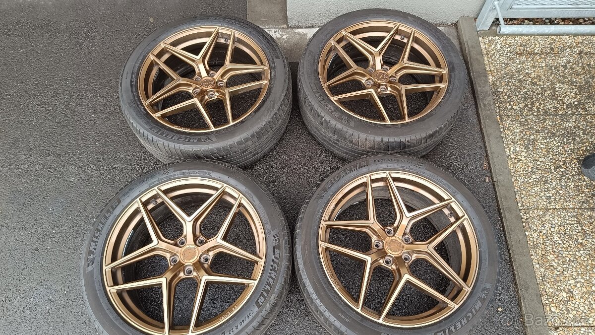 ALU kola Concaver 295/40/R22
