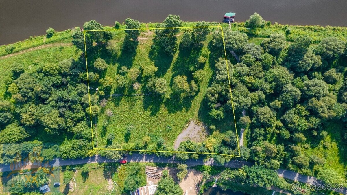 Pronájem pozemku - zahrady (200 m2), Praha 5 - Lahovice - 2