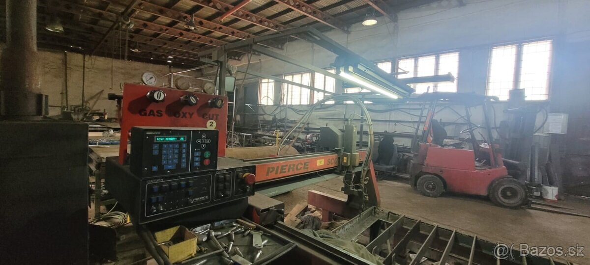 Predám paliací stroj Pierce Scorpion 2000. (autogen) - 2