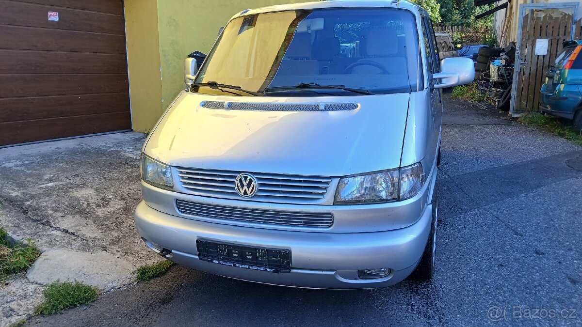 Vw T4 Eurovan 2.8 VR6 ,150 kw,benzin ,automat - 2