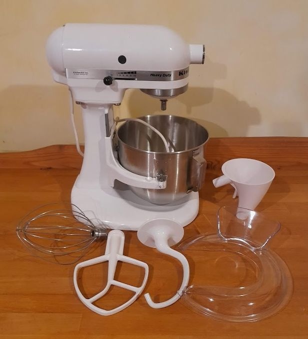 KitchenAid K5SS - Heavy Duty - nejmenší z profesionálů - 2